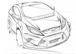 Ford Fiesta 2008 года